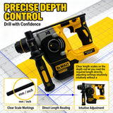 DEWALT DCH273 20V Brushless Cordless SDS Plus Rotary Hammer, Powerful Impact Drill Power Tool