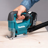 Makita Cordless Jig Saw DJV186Z Brushless Power Tools 2,900spm, 45 Degree Cutting Angle Jigsaw Woodworking Tools