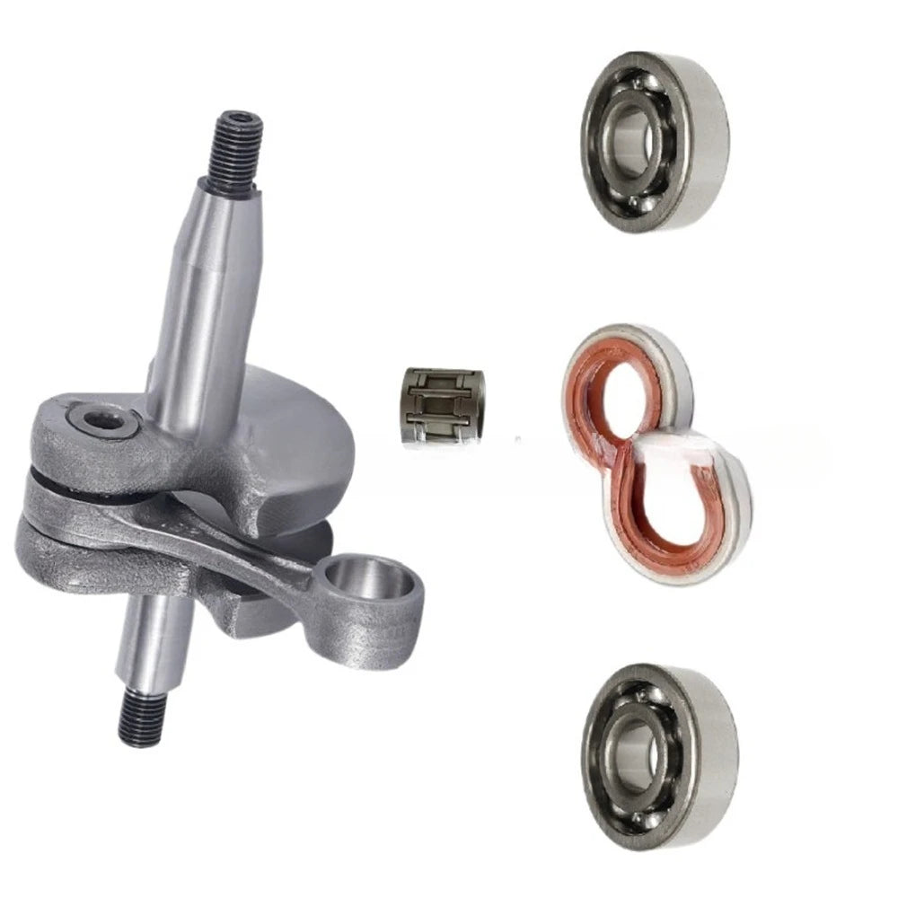 Crankshaft With Connecting Rod OEM 4147 030 0403 For STIHL FS240 FS240R FS460 Brush Cutter Engine Spare Parts