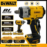 Dewalt 3250RPM Cordless Electric Wrench 205N.m Brushless Impact Wrench High Torque Power Repair Tool For Dewalt 18V Battery
