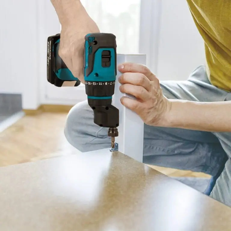 Makita DDF491 Power Tools Cordless Driver Drill 18V Electric Screwdriver with Four Interchangeable Tool Heads