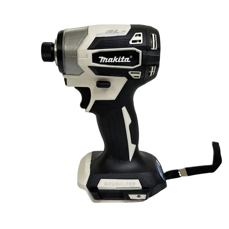 Makita DTD173 18V LXT Cordless Brushless Impact Driver 180 N M T-Mode Electric Drill Rechargeable Power Tools for Wood Bolt