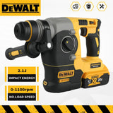 DEWALT DCH273 20V MAX Brushless SDS‑Plus Rotary Hammer Drill L‑Shape Cordless Percussion Drill, Tool Only No Battery