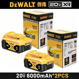 Dewalt 20v Battery, 20v MAX 5Ah 6Ah Battery DCB200 DCB206 DCB205 DCB184 DCD805 for Dewalt Power Tool Replacement Battery