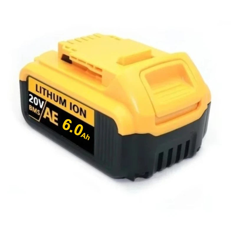 For DeWalt 18V/20V Lithium Ion Batteries 6000mAh 20V DCB203 Li-ion Battery Replacement DCB206 DCB205 DCB204 DCB200 Power Tools