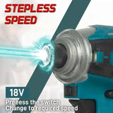 Makita 18V LXT Brushless Impact Driver DTD172 Light Compact Tool For Home Renovation And Workshop Maintenance
