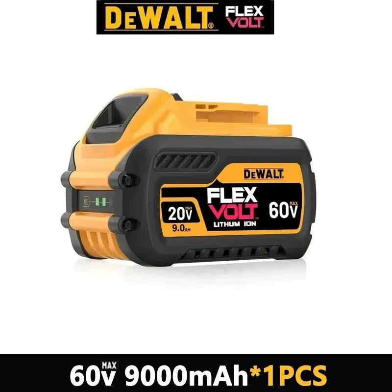 100% Original 20V 6.0Ah MAX Battery Power Tool Replacement For DeWalt DCB184 DCB181 DCB182 DCB200 20V 5A 6A 18Volt 20v Battery.