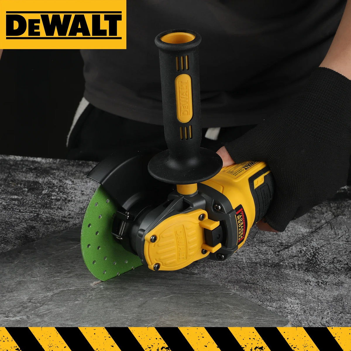 DEWALT DCG416 20V MAX 4-1/2" Brushless Grinder 9000RPM Perform & Protect Kickback Brake E-Clutch Tool Only