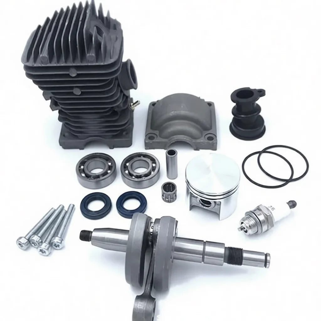 Replacement Engine Cylinder Assembly For Stihl MS230 MS250 Chainsaw Power Tool Parts Repair Kit 1123 020 1206 Cylinder Block