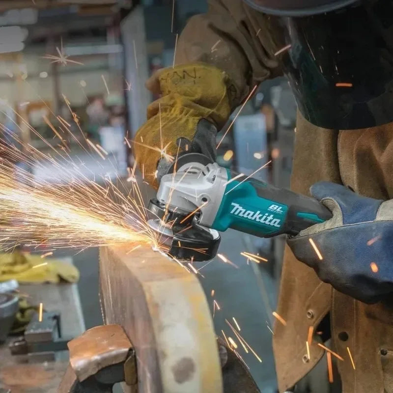 Makita DGA404 18V Cordless Angle Grinder Bare Tool For Makita Battery For Grinding Concrete Floor For Epoxy Coating