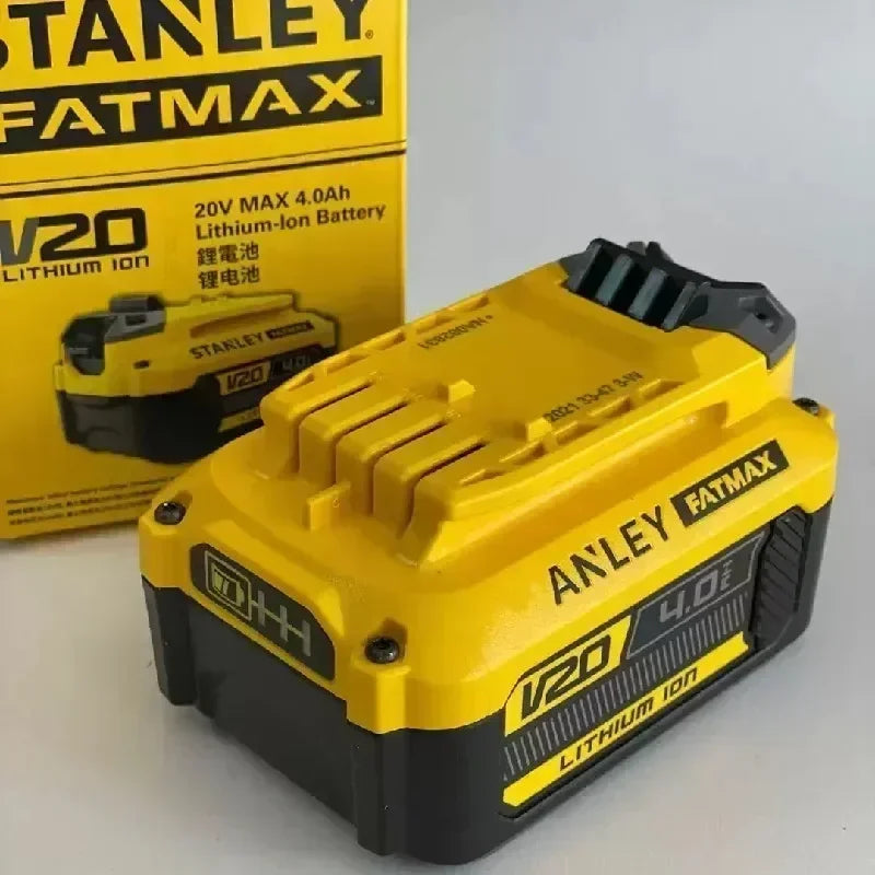 100%Original 4Ah 9Ah for Stanley V20 SB202 SB204 SB206 SCG400 SC200 SBH900 SBG700 SBD710 SBW910 SBW920 20V Power Tool Battery