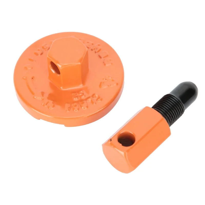 Clutch Flywheel Removal Disassembly Tool Piston Stop Chainsaw Tools Fit For HUSQVARNA STIHL