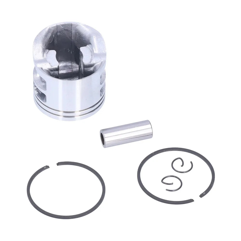 Durable Grey Cylinder Piston Kit Compact Metal Piston Assembly Kit Easy to Install Replacement Cylinder Kit for STIHL MS362 、