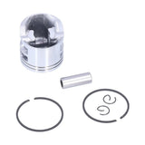 Durable Grey Cylinder Piston Kit Compact Metal Piston Assembly Kit Easy to Install Replacement Cylinder Kit for STIHL MS362 、