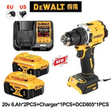 100% Original 20V 6.0Ah MAX Battery Power Tool Replacement For DeWalt DCB184 DCB181 DCB182 DCB200 20V 5A 6A 18Volt 20v Battery.