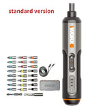 Worx 4V Electrical Screwdriver Set WX242 Smart Cordless Electric Screwdrivers Rechargeable Handle 30 Bit Set Tool Multi-Function