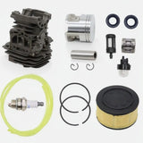 Cylinder Assembly Kit For Stihl MS231 MS251 Chainsaw 42.5mm Piston Air Filter Power Tool Replacement Repair Components
