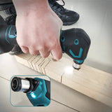 Makita Cordless Auto Hammer Palm Nailer Electric Nail Hammer 19000 RPM Rechargeable Handheld Power Tool For 18V Battery