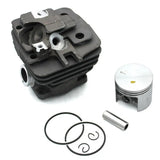 47mm Cylinder Piston Carburetor Kit For Stihl MS361 MS 361 Air Fuel Oil Filter Line Intake Manifold Gasket Decompression Valve