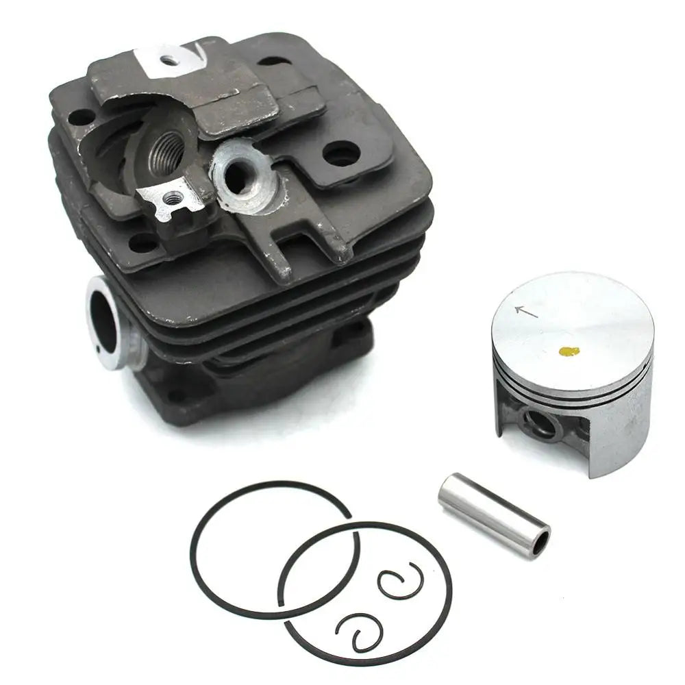 47mm Cylinder Piston Carburetor Kit For Stihl MS361 MS 361 Air Fuel Oil Filter Line Intake Manifold Gasket Decompression Valve