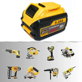 For DEWALT Battery 60V 9.0AH 12.0AH 18.0AH, Rechargeable Lithium-ion Battery, DCB609，DCB118，DCB606，Power Tool Battery