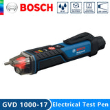 BOSCH GVD 1000-17 Professional Non-contact Voltage Tester IP67 Self-test Dual Voltage Power Tool Accessory
