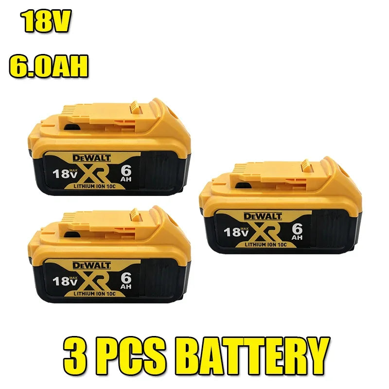 2026 DEWALT DCF850 205N.m Brushless Impact Driver Cordless Screwdriver 18V Rechargeable Electric Impact Drill Power Tools