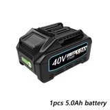 40V Power tools replacement battery For Makita 40V XGT battery BL4050F 6.0Ah, BL4050F For brush cutter GRU13