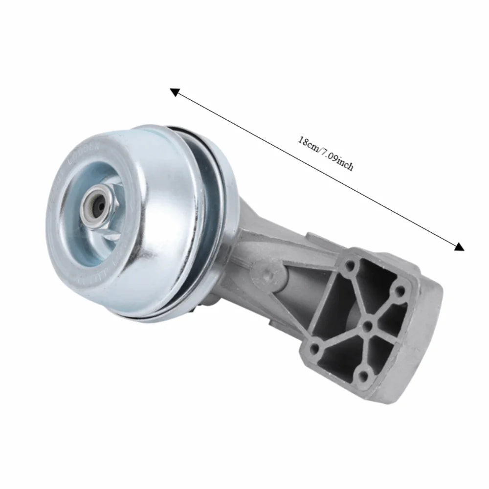 Zinc Alloy Gearbox Gear Head Silver Mounting Base Brush Cutter Gearbox Compact for STIHL FS160 FS180 FS220 FS280 FS300