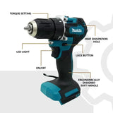 100% Original Makita Battery DDF487 18V LXT Brushless Cordless Driver Drill Rechargeable Electric Screwdriver Power Tool