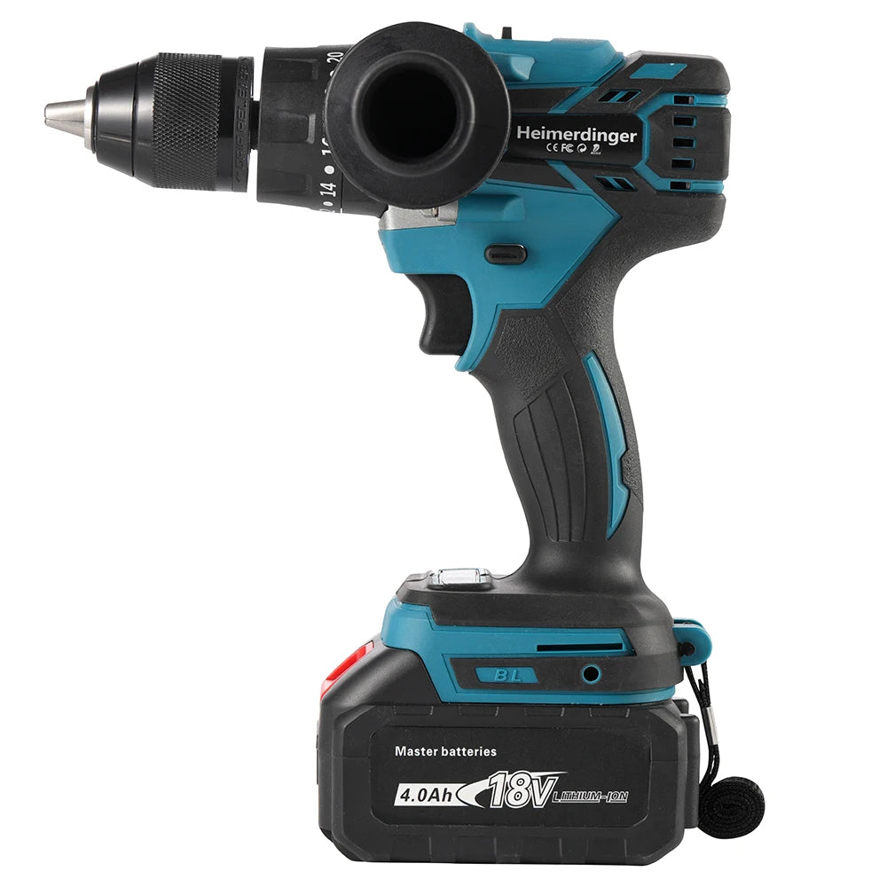 18V 13mm cordless impact drill 18V 13mm brushless impact drill 18V impact drill 18V screwdriver