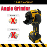 DEWALT Cordless Angle Grinder 3 Inch Mini Polishing Grinding Machine Electric Cutting Power Tools Power Tools Angle Grinder