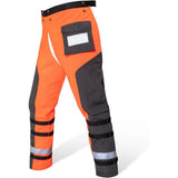 9-Layer Protection Chainsaw Chaps For Cutting/Logging Tasks Unisex Versatile Use Protection Adjustable Waist Belt Chainsaw Pants