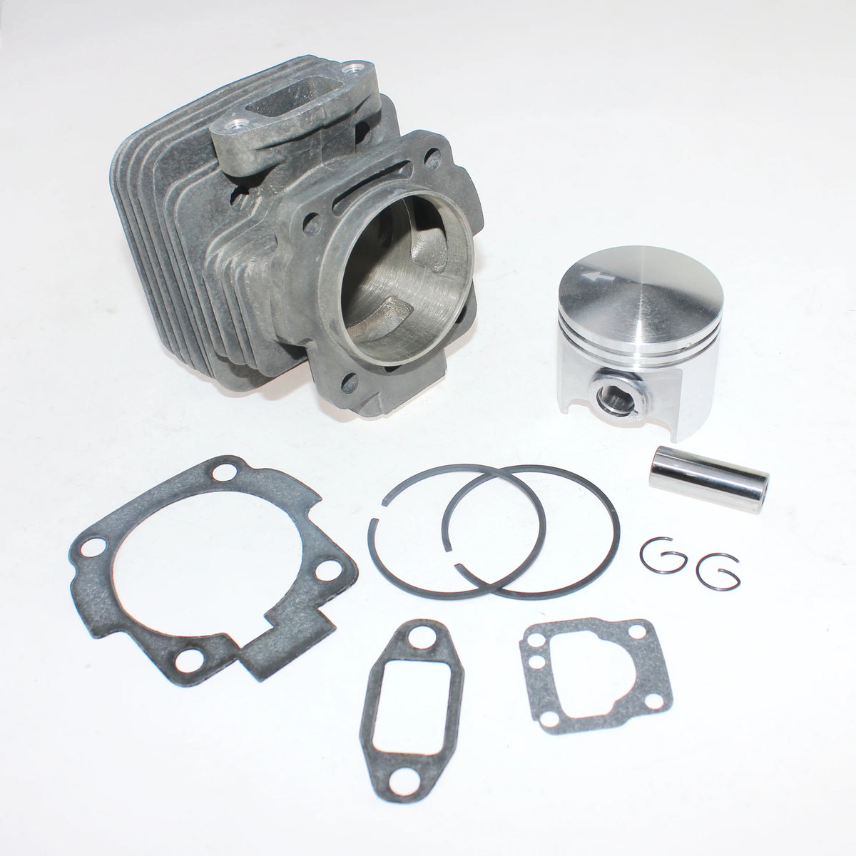 Cylinder Piston Kit 49MM For Stihl BT360 TS350 TS350AVE TS360 Disc Cutter PN 42010201200