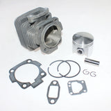 Cylinder Piston Kit 49MM For Stihl BT360 TS350 TS350AVE TS360 Disc Cutter PN 42010201200