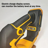 5.5IN Electric Circular Saw Brushless External Rotor Cordless High Power Tools Compatible with Dewalt 18V Battery Pin