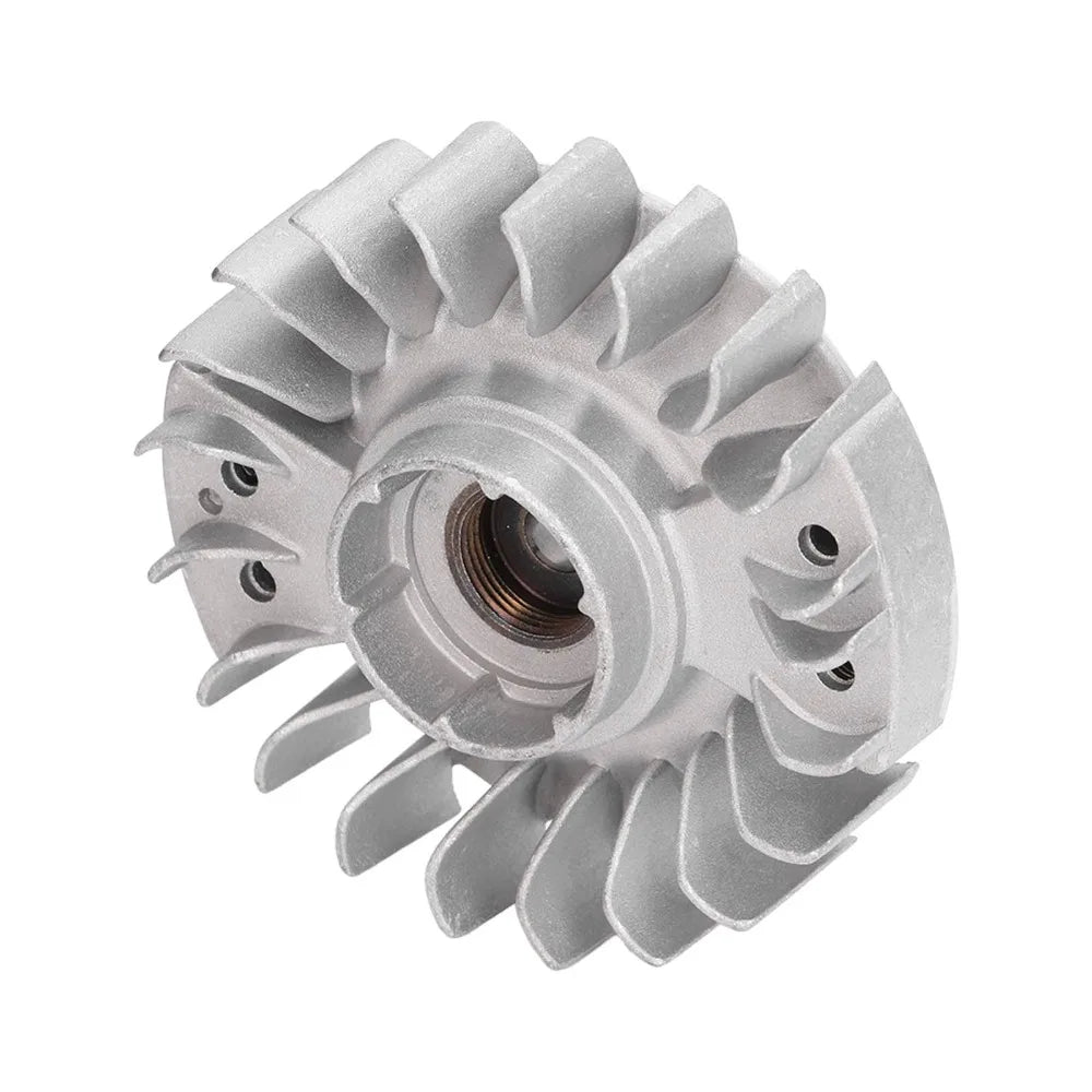 High Accuracy Chain Saw Flywheel High Hardness Aluminium Alloy Fly Wheel Accessory Compact Easy to Install for STIHL 044 MS440