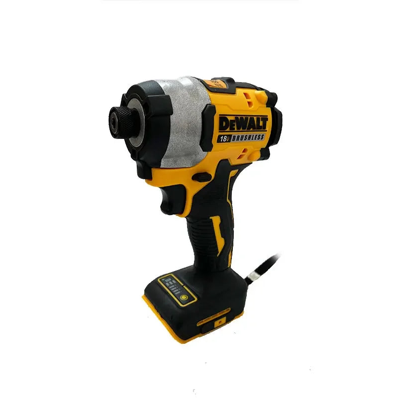 2026 DEWALT DCF850 205N.m Brushless Impact Driver Cordless Screwdriver 18V Rechargeable Electric Impact Drill Power Tools