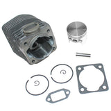 Nikasil Cylinder Piston Kit 46mm for Stihl Clearing Saw FS420 FS420L FS500 FS550 FS550L 4116 020 1205,4116 020 1215