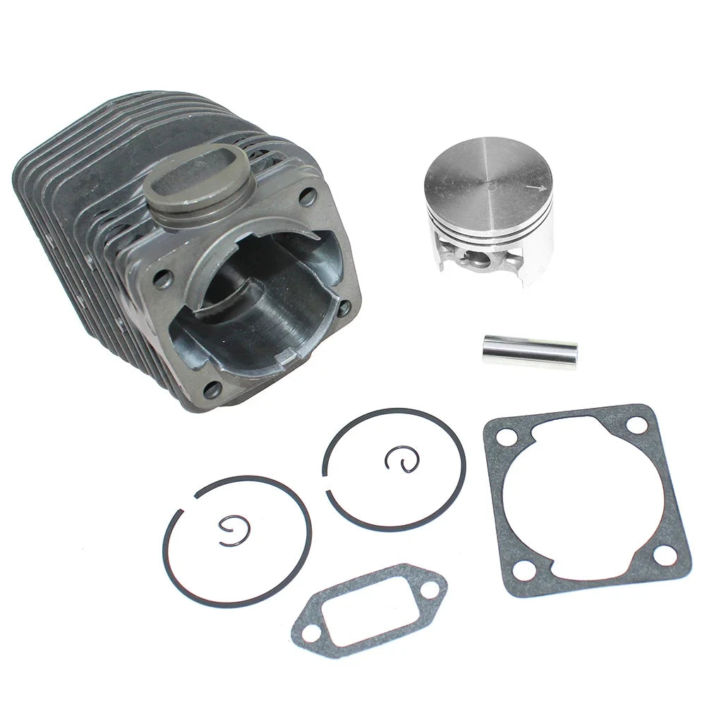 Nikasil Cylinder Piston Kit 46mm for Stihl Clearing Saw FS420 FS420L FS500 FS550 FS550L 4116 020 1205,4116 020 1215