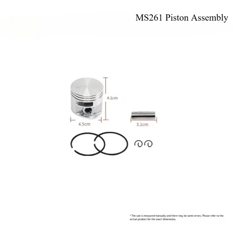 Cylinder Kits 11410201200 for STIHL MS261 Chainsaw Cylinder Gasket Oil Seal Ball Bearing Garden Power Tool Replacement Parts