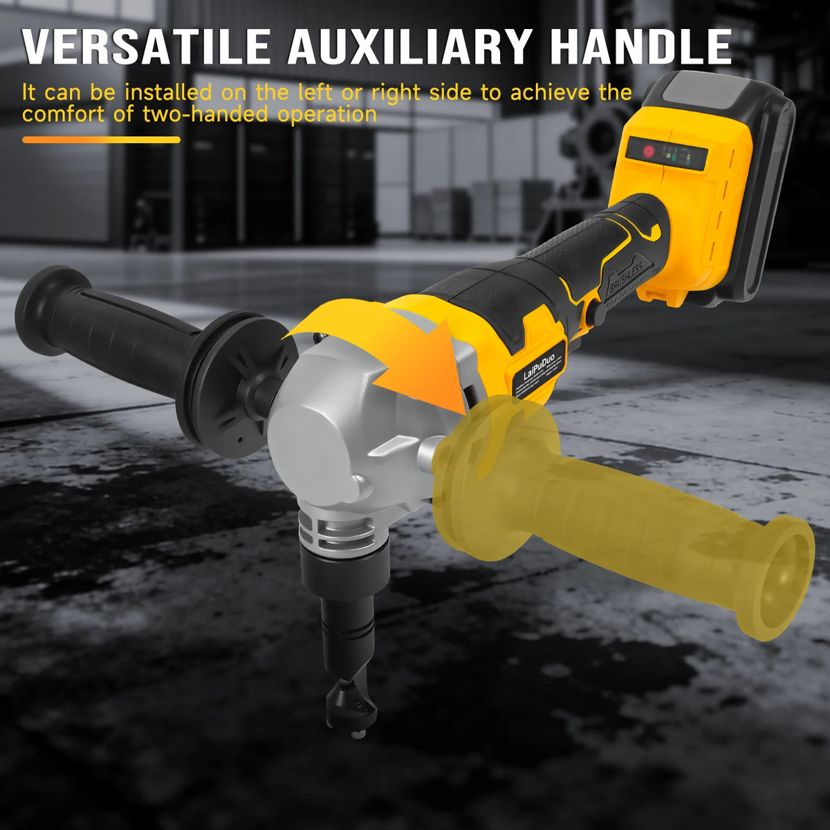 Cordless Metal Nibbler 30000RPM Brushless Electric Nibbler Metal Cutter Stainless Steel Cutting Tool for Dewalt 20V Battery Pin