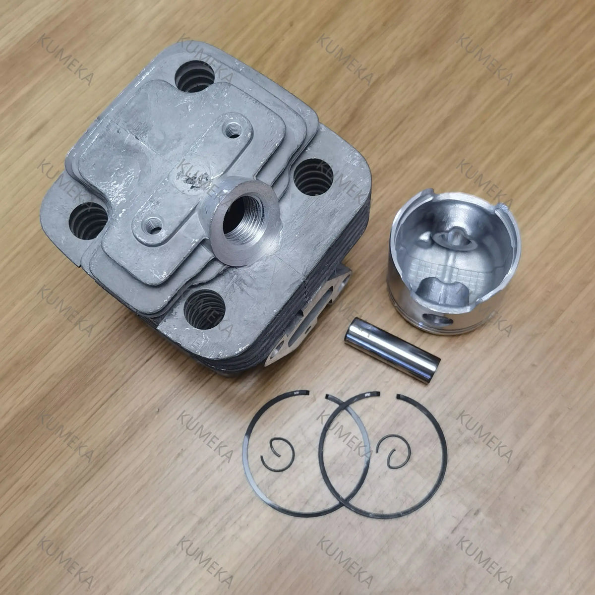SRM350ES Cylinder Piston Pin Set 38mm Fits Echo SRM-350ES SRM-3605U SRM-340 Brushcutter Replacement Parts