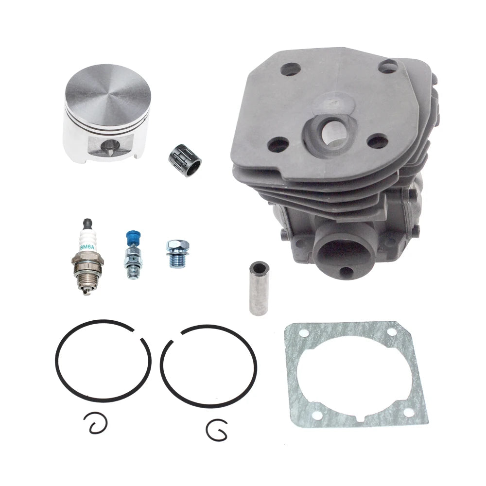 Big Bore Cylinder Piston Kit 45mm 537253102 537253104 503869871 Fit For Husqvarna Chainsaw 346XP 353 EPA
