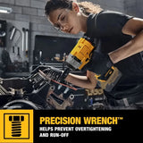 High-power 3600 RPM Impact Wrench, 430N.m - Battery-powered, Wireless Design, Suitable For Automotive And Home Use
