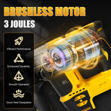 2 Modes SDS Metal Concrete Breaker Jackhammer Tools For DeWALT 20V Battery Brushless Rotary Impact Hammer Drill Cordless