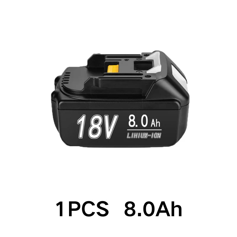 For Makita 18V 6Ah 8Ah Battery Rechargeable Battery 100% Real Capacity 18650 Lithium-ion Cell Suitable For Makita Power Tool