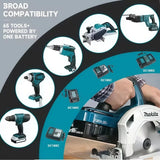 6Ah 100% Original Makita 18V Battery BL1860B Rechargeable Lithium-Ion Battery for Makita 18V Power Tools Replace the Battery.