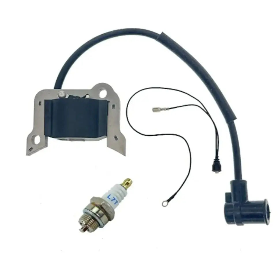 Ignition Coil with Spark Plug for Stihl 032 032AV, Replaces 1113 400 1310, 2 204 222 ZF-IG-A00970hhs