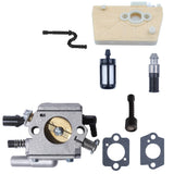 Chainsaw Carburetor For STIHL 038 MS380 MS381 MS382 038 AV Zama C3-S148 Tillotson HE-19 Carb 11191200602 11191200605 11191200650